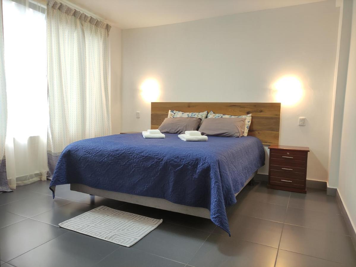 Elegante Apartamento Con Vistas Al Volcan Tungurahua Baños Exterior foto