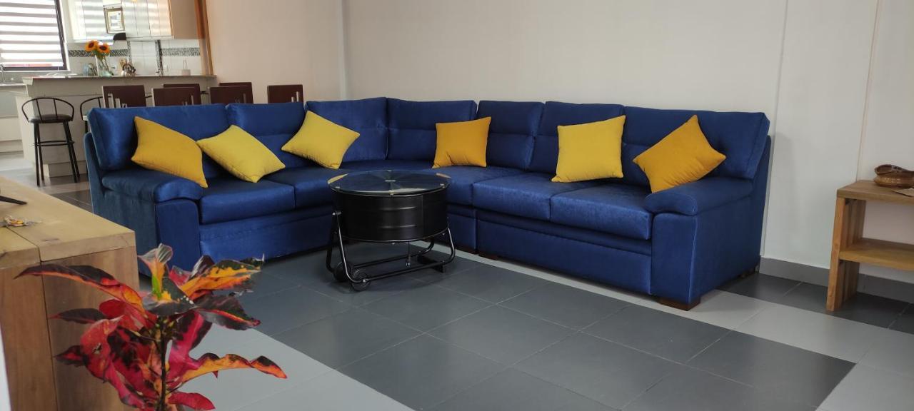 Elegante Apartamento Con Vistas Al Volcan Tungurahua Baños Exterior foto