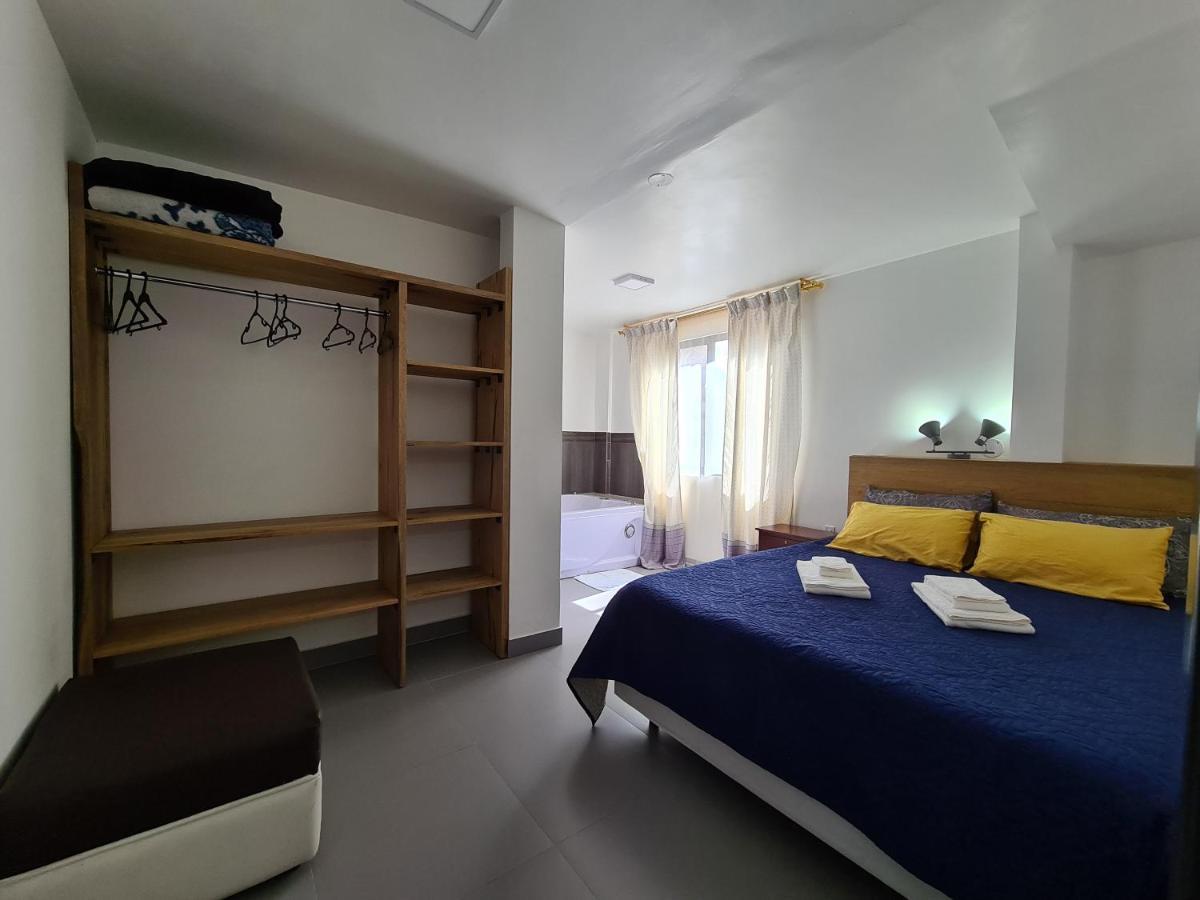 Elegante Apartamento Con Vistas Al Volcan Tungurahua Baños Exterior foto