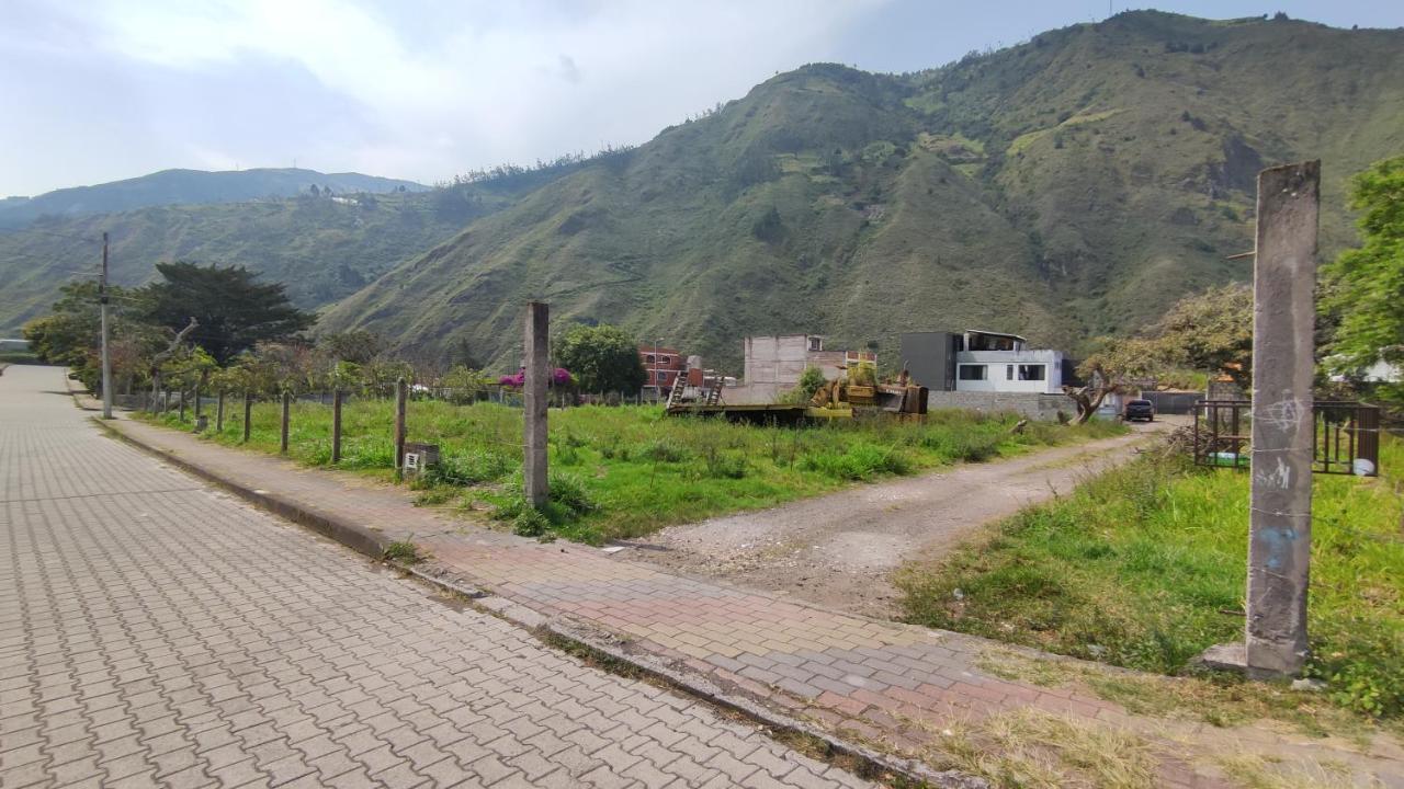 Elegante Apartamento Con Vistas Al Volcan Tungurahua Baños Exterior foto