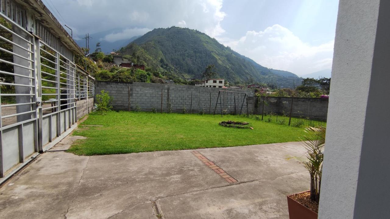 Elegante Apartamento Con Vistas Al Volcan Tungurahua Baños Exterior foto