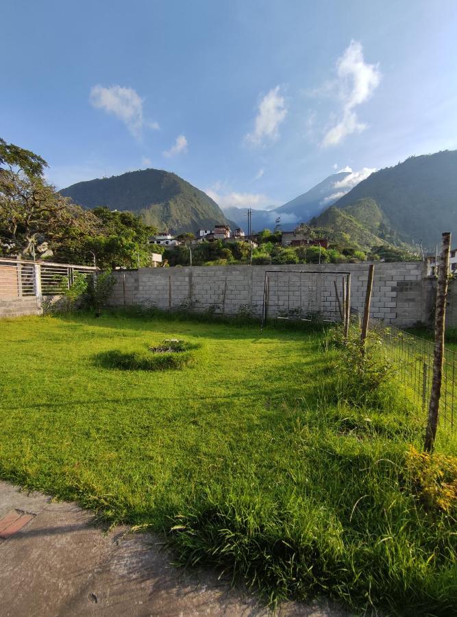 Elegante Apartamento Con Vistas Al Volcan Tungurahua Baños Exterior foto