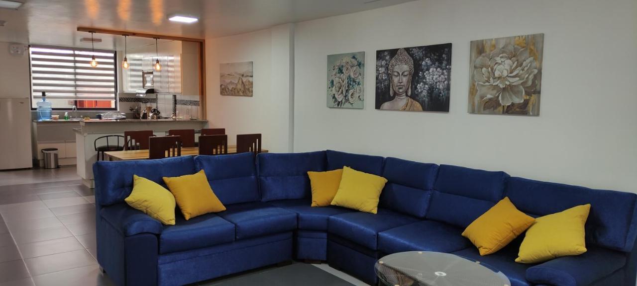 Elegante Apartamento Con Vistas Al Volcan Tungurahua Baños Exterior foto