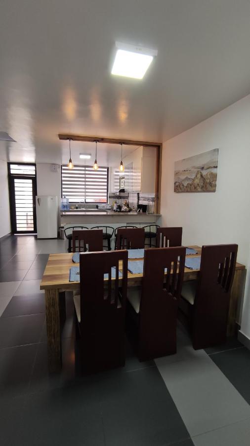 Elegante Apartamento Con Vistas Al Volcan Tungurahua Baños Exterior foto