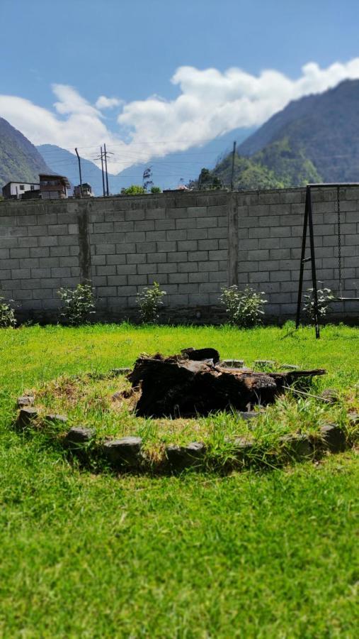 Elegante Apartamento Con Vistas Al Volcan Tungurahua Baños Exterior foto