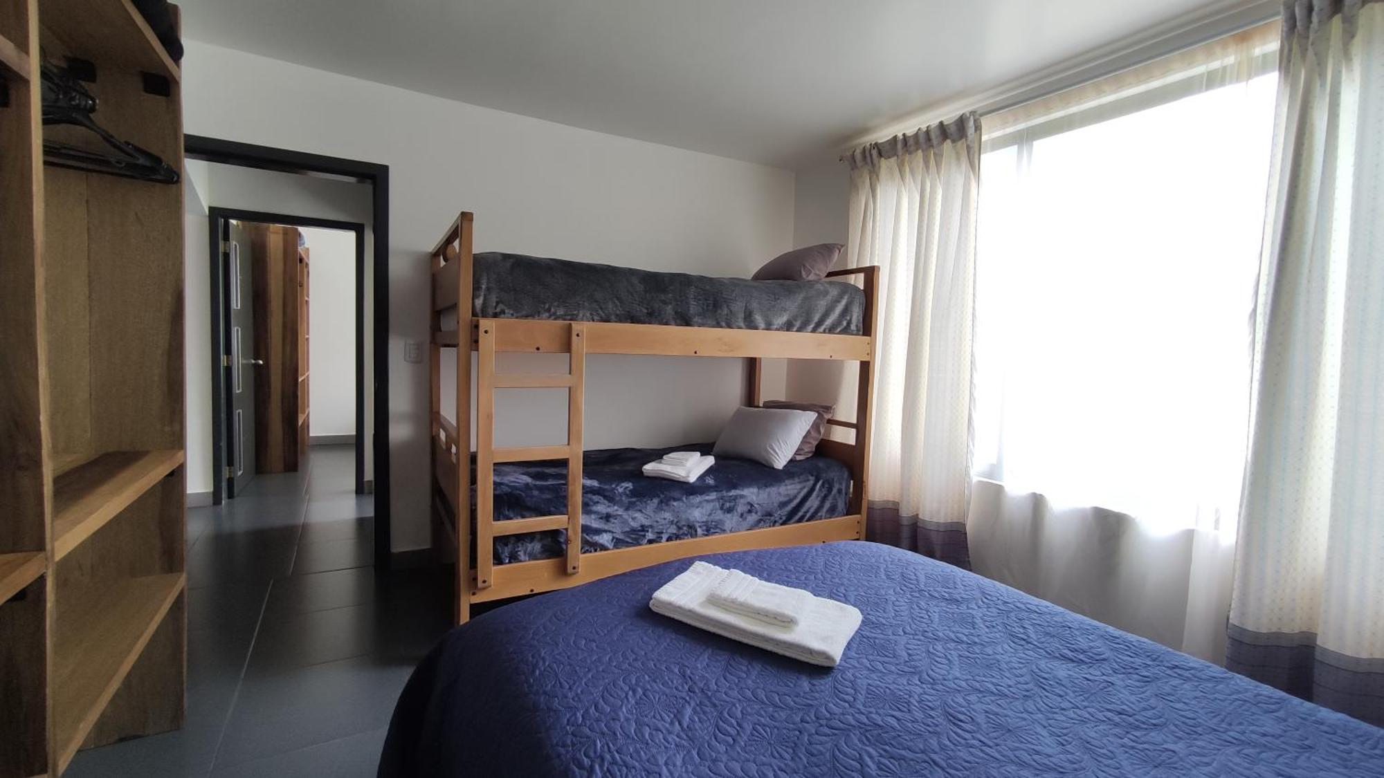Elegante Apartamento Con Vistas Al Volcan Tungurahua Baños Zimmer foto